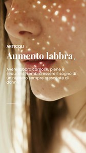 ✍⁣ Aumento labbra: Permalip o Filler?⁣ ⁣ 👄 Avere labbra carnose, piene e seducenti sembra essere il sogno di un numero sempre crescente di donne. Dopo l’intervento per l’aumento del seno, uno dei trattamenti più amati nel nostro paese è proprio il ritocco alle labbra e, con numeri da capogiro e un incremento degli interventi dell’11% in pochi anni, l’Italia si piazza al terzo posto nel mondo in fatto di chirurgia estetica superando paesi ben più popolosi come gli USA.⁣ ⁣ 🤔 I trattamenti per in