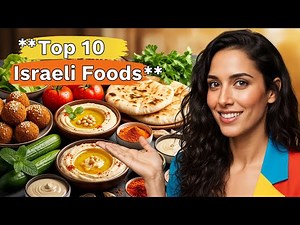 Top 10 Israeli Foods you must try 😋