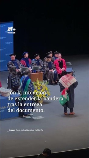 Niegan Diploma a un Alumno por Llevar la Bandera de Palestina