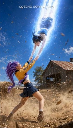 Rumi salvou o Jinu, Mira e Zoey que foram abduzidos! #shorts #rumi #kpopdemonhunters #kpop