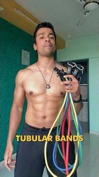 Prevent Injuries, Build Strength With Tube Bands