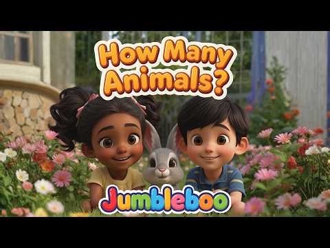 How Many Animals Can You Count? 🐶🐱 Fun Counting Game for Kids | Toddler & Preschool Learning Video