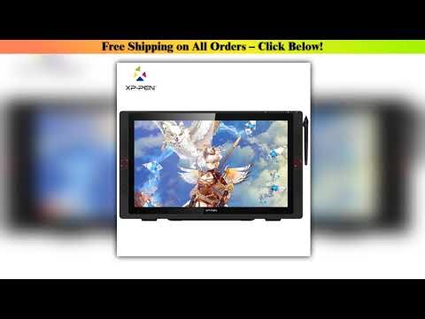 XPPen Artist 22R Pro 21.5 inch Drawing Tablet Pen Display Graphics Monitor 8192 Pen Pressure