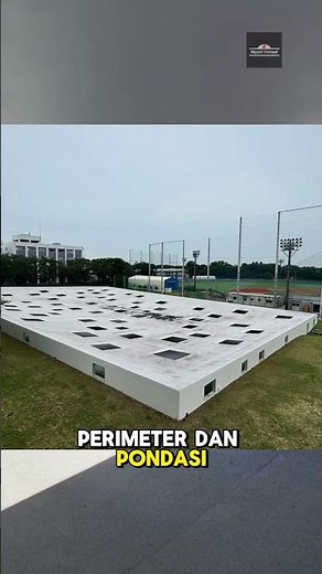 Kait Plaza Japan Column-Free Space Building by Junya Ishigami