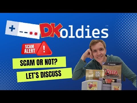 Everyone Wants to Know... Is DKoldies A Retro Videogame Scam??? (Deep Dive/Discussion)