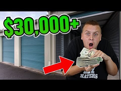BEST Storage Unit Finds IN HISTORY! $30,000 Worth! I Bought An Abandoned Storage Unit!