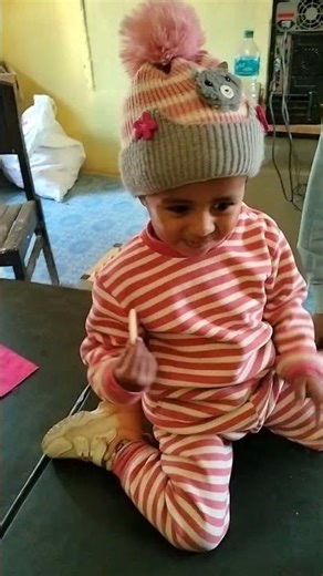 let's laugh with #littlesamya #cutebaby #viralreels #laugh #video