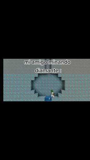 Minecraft Character Animation in a Blue Room