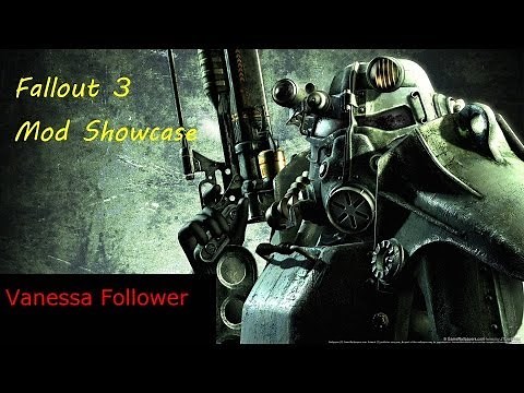 Fallout 3 Mod showcase: Vanessa
