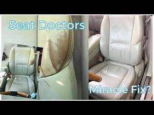 Correctly Repair Damaged Leather and Vinyl Seats to Perfect Condition! Project Lexus sc430