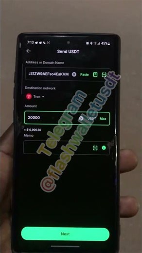 How to generate flash usdt on trust wallet full video how to create flash BTC software to make TRC20