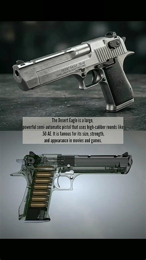 How a Desert Eagle Works?