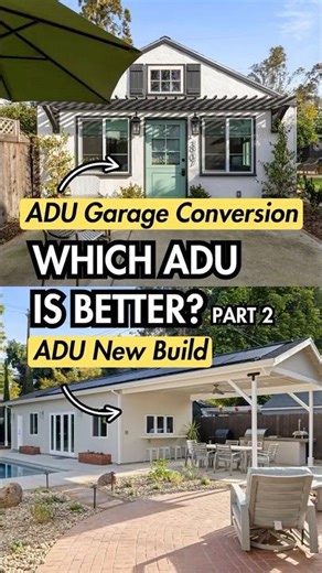 Garage Conversion or New Build? What Homeowners Should Know! #shorts