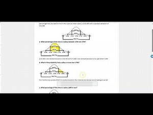 Statistics: Probabilities using the Empirical Rule