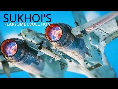 Sukhoi's Fearsome Evolution: Su-30SM vs. Su-35S |