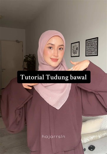 Tutorial Tudung Bawal: Simple Steps to Style