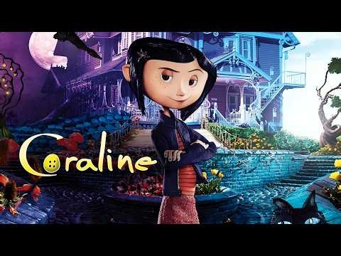 Coraline (2009) Full Movie | Family/Horror | Henry Selick, Dakota Fanning | Review & Reaction