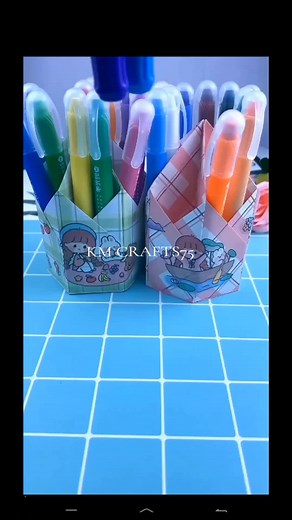 DIY Pen Box Craft Tutorial | Creative Paper Artwork