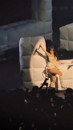 Camila Cabello's Electrifying Performance #shorts