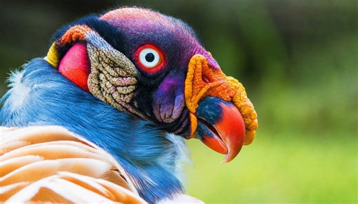 Why other scavengers wait for king vultures to feed