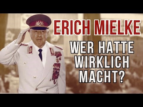 The most powerful man in the Stasi – How Erich Mielke controlled the GDR