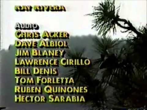 1990 NBC golf credits