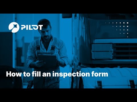 How to fill an inspection form