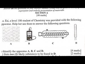 2024 BECE Integrated Science Mock Questions and Answers