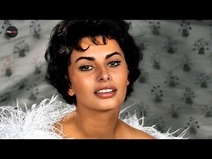 Sophia Loren In See-Through PANTIES Showes More Than She Wanted To