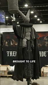 Life Size Artillery Witch - Adepticon 2026 #trenchcrusade