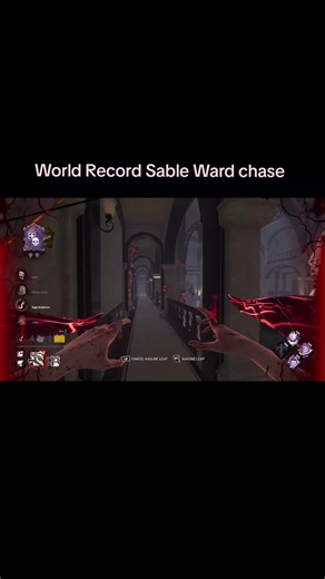 Récord mundial en Sable Ward en DBD