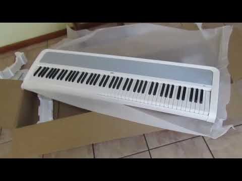 Unboxing the KORG B2 Digital Piano in White: A Delightful Journey into Musical Excellence