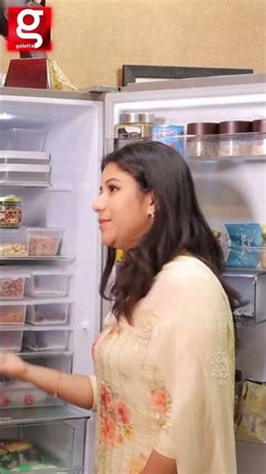 Alya Manasa😱Fridge உள்ள இவ்ளோ Chocolates ஆ😎 #throwback