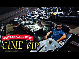 CINÉPOLIS VIP la sala de CINE Más exclusiva del MUNDO | VALE LA PENA PAGAR TANTO ?