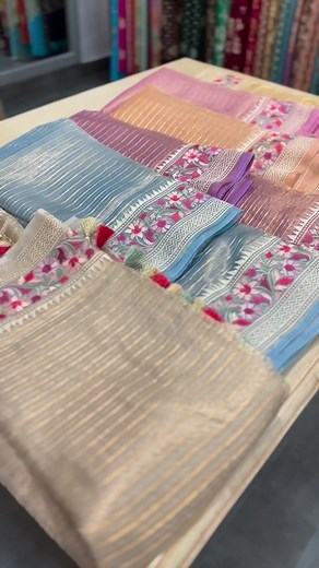 25K views · 67 reactions | New colors from our best seller range Aurum collection WhatsApp 9121017226 | Varuni Gopen Collections | Facebook