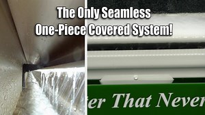 Sometimes seeing is believing, so check out the LeafGuard system in action! Click here to learn how LeafGuard can protect your home https://bit.ly/2G5XgML | Leafguard Brand Gutters