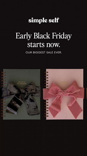 The Sale You Wait All Year For 💭 Guided planners & journals for calm, productive days 🌿 Sustainably made in Los Angeles | Simple Self
