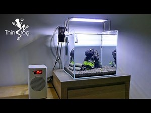 Installed Mini Aquarium Chiller (Shrimp Tank)