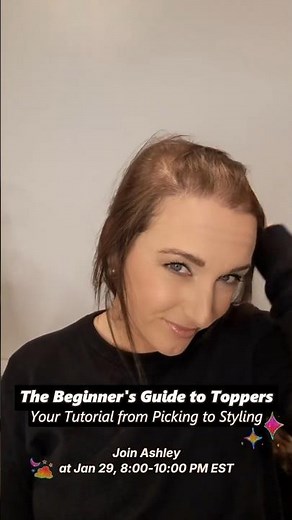 The Evolution of Hair Loss Solutions: A Wearing Tutorial to Modern Hair Toppers! | UniWigs Breeze
