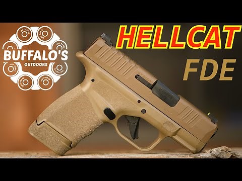 Springfield HELLCAT FDE