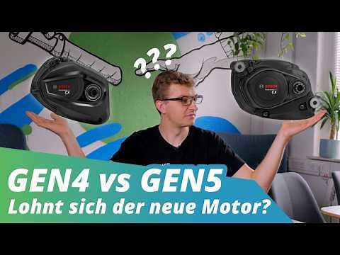 Bosch Performance Line CX Gen4 vs. Gen5 🤜🤛