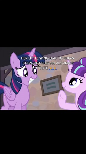 Princess Twilight Sparkle's Alcorn Revelation to Starlight Glimmer