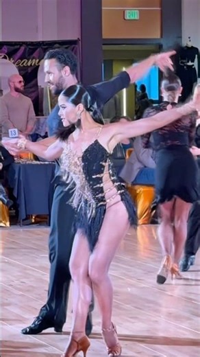 🔥 Michelle and Umario #chacha #samba #jive #dance #dancer #mj