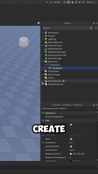 Cómo crear un botón de gamepass en Roblox Studio