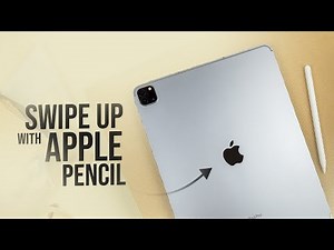 How to Swipe Up on iPad with Apple Pencil (tutorial)