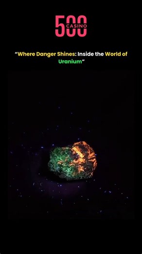 The Curious Core | Uranium is one of the most powerful — and perilous — elements on Earth. In this experiment, a scientist safely studies a piece of uranium... | Instagram