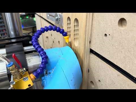 my AltFinity CNC SLB EXT wall mounted recent projects