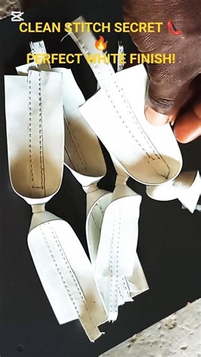 Clean Stitching for Women’s White Shoes 👠🔥 | Industrial Machine Tutorial (Pro Finish)