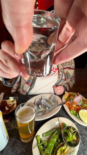 PUMA on Instagram: "day 2 running back our favorite mukbangs @ryanpatrickhooper in the groove here. no laugh track this time, just the shishitos and provoleta and seafood jalea and steak sandwich and and and that infectious rhythm of puma detroit. the fryer is full of tallow. the bar is full of booze. come by tonight 5-10pm. 4725 16th st. puma detroit. ryan patrick hooper. wdet detroit. jalea. steak sandwich detroit. tallow fried. latin street food. core city. modern cantina."