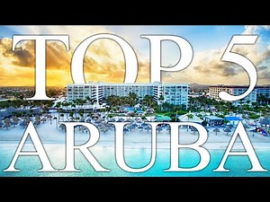TOP 5 BEST all-inclusive resorts in ARUBA, Caribbean [2023, PRICES, REVIEWS INCLUDED]